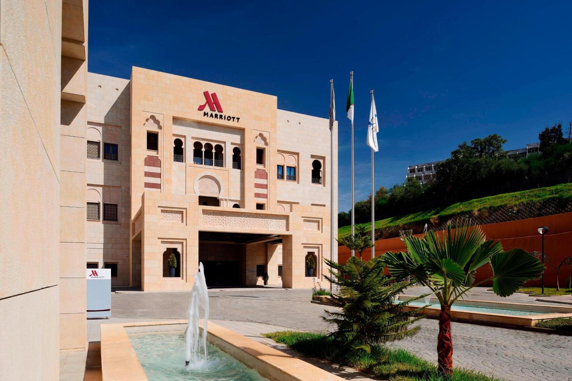 Constantine Marriott Hotel Ngoại thất bức ảnh